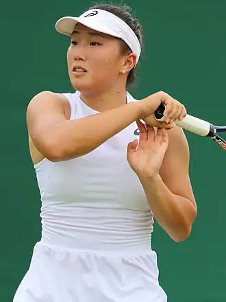 Winnares in het enkelspel, Claire Liu