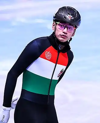 Wereldkampioenschappen shorttrack 2021