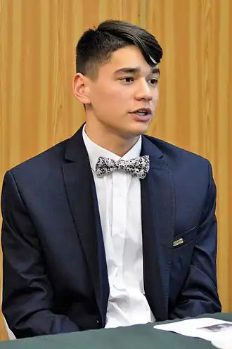 Liu in 2014.