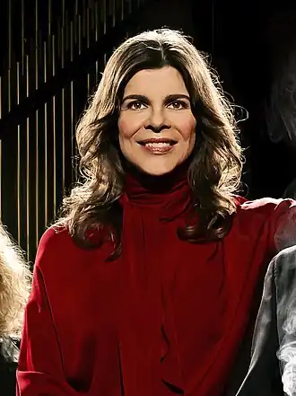 Ellen Hillingsø in 2017