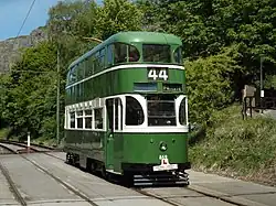 Green Goddess uit Liverpool.