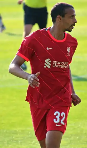 Matip voor Liverpool in juli 2021