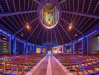 Interieur van de kathedraal