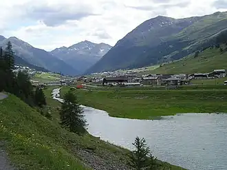Livigno in de zomer