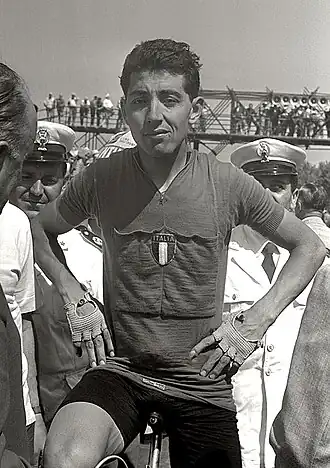 Trapè in 1960.