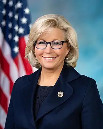Liz Cheney in 2018