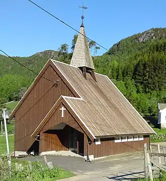 Kapel in Ljosland
