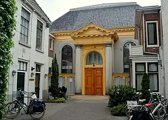 De Doopsgezinde kerk in 2017