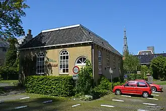 de kerk in 2017