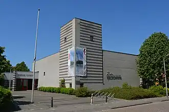 Kerkgebouw De Schakel in 2017