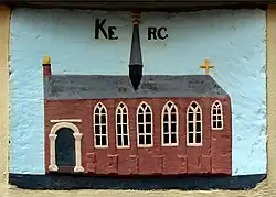 Gevelsteen van de begijnekerk