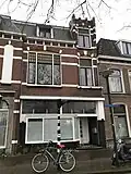 Winkel met woningen