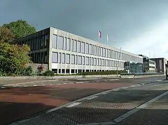 Gebouw Tresoar in 2020