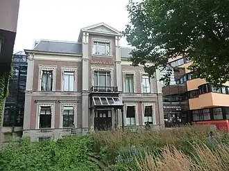 Het Burmaniahuis in 2021