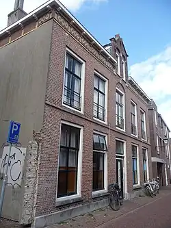 De pastorie in de Speelmansstraat (2021)