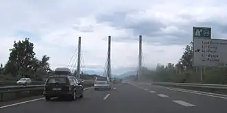 De brug over de rivier de Ljubljanica