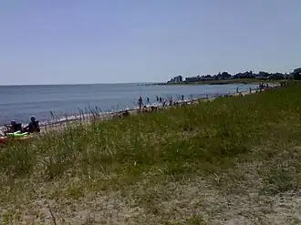 Strand van Ljugarn