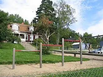 School in Ljusfallshammar