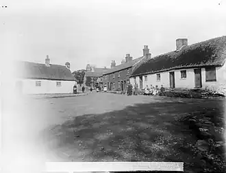 Llandyrnog, ca. 1885