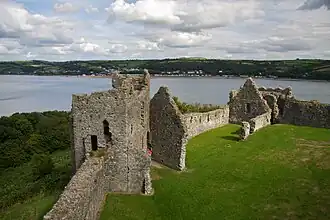 Llansteffan Castle