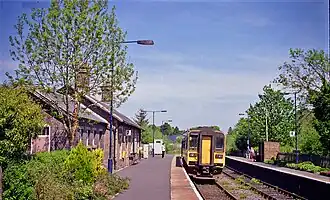 Station Llanwrtyd