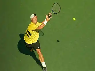 Lleyton Hewitt voor de tweede keer #1