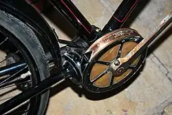 Lloyds Cross Roller Gear in de Coventry Transport Museum