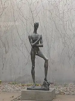 „Emporsteigender Jüngling“ (1913)