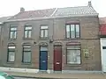 Samenstel van burgerhuizen uit de jaren 1920