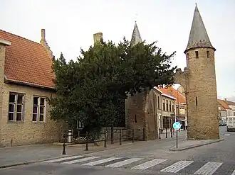 Westpoort en Caesarsboom