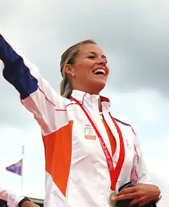 Lobke Berkhout, wereldkampioene in 2007 (470-klasse)