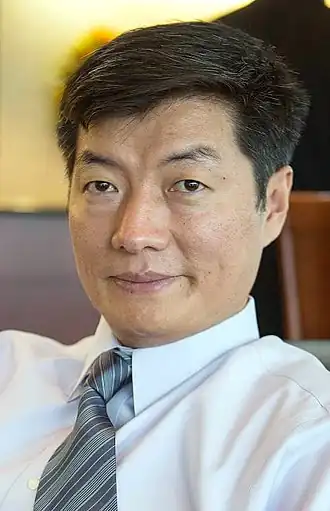 Lobsang Sangay