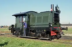 SHM-locomotor 288 van de Nederlandse Spoorwegen, te Twisk; 29 september 2013.