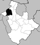 Kaart van Aldeia do Mato