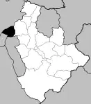 Kaart van Martinchel