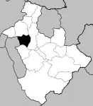 Kaart van Rio de Moinhos