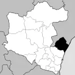 Kaart van Santa Iria de Azóia