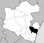 Kaart van São João da Talha