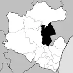 Kaart van São Julião do Tojal