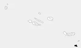 Locatie van Vila do Porto