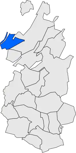 Kaart van Castellserà