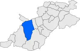 Kaart van L'Espluga de Francolí