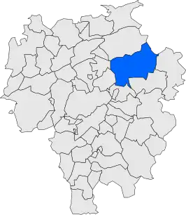 Kaart van L'Esquirol