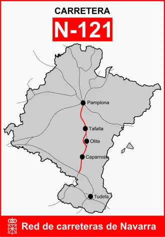 Carretera Nacional 121