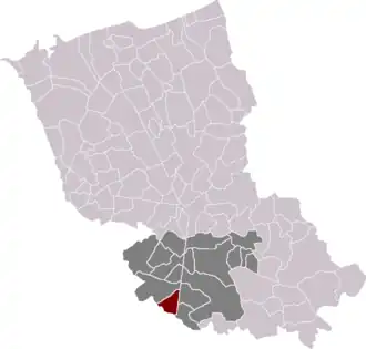 Kaart van Boezegem