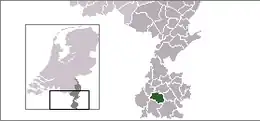 Locatie Valkenburg aan de Geul