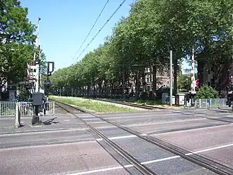 Locatie van voormalig station Biltstraat