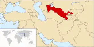 Oezbekistan.