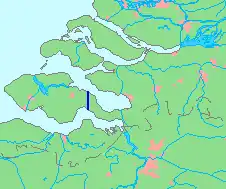 Kanaal door Zuid-Beveland