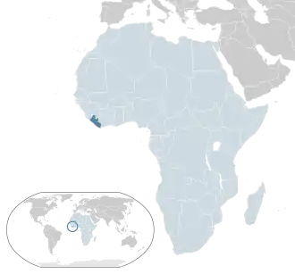 Liberia.